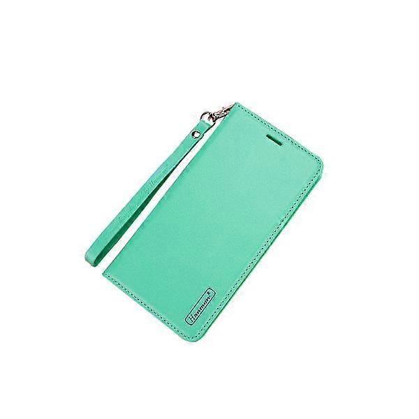 Hanman Wallet Case for compatible with iPhone 8 Plus Mint