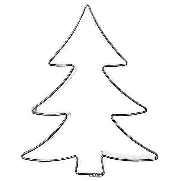 Classic Gingerbread Mold In Christmas Tree Shape