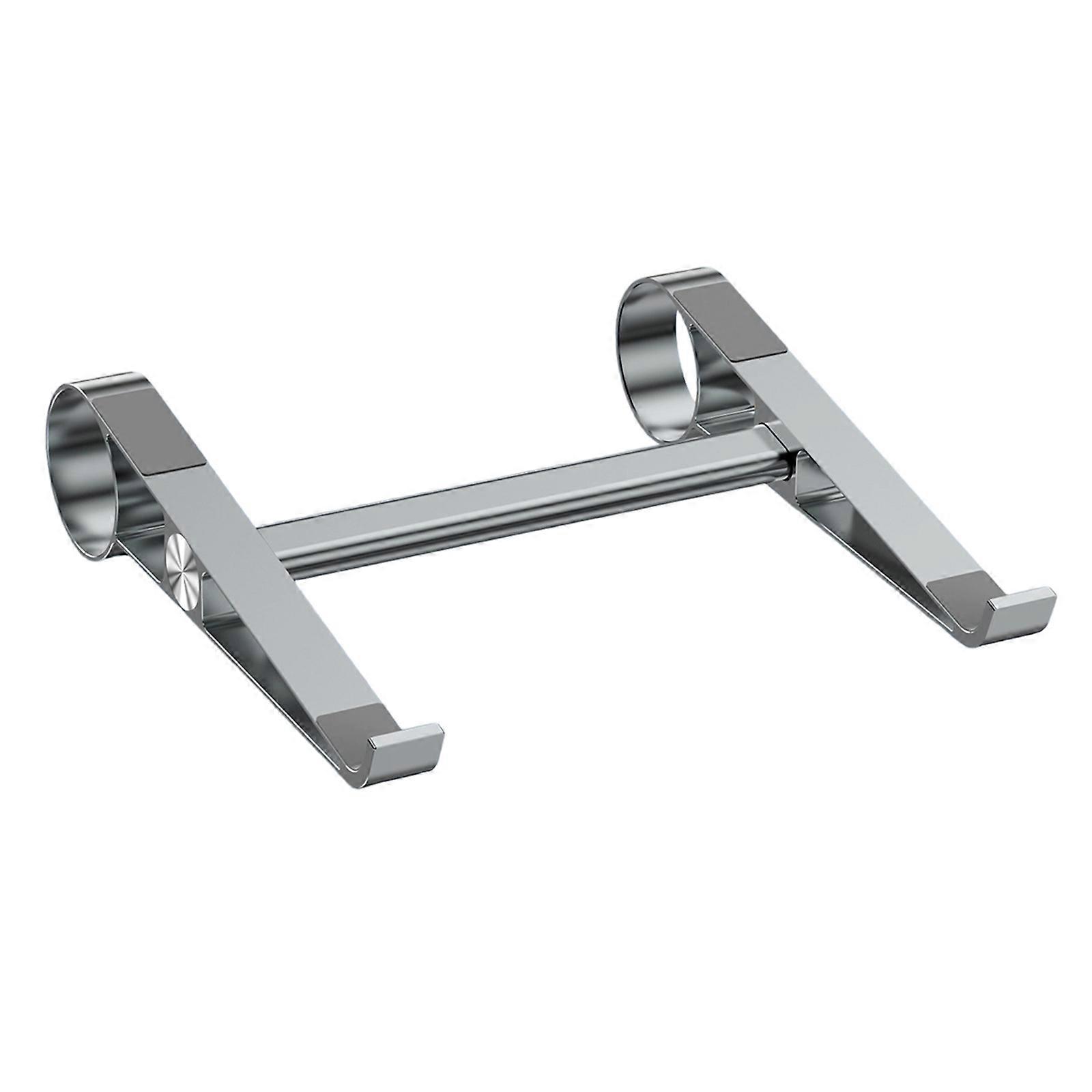 Laptop Stand for Desk Ergonomic Detachable Computer Stand Ergonomic Stand for Collaborative Work Easy Storage  grey