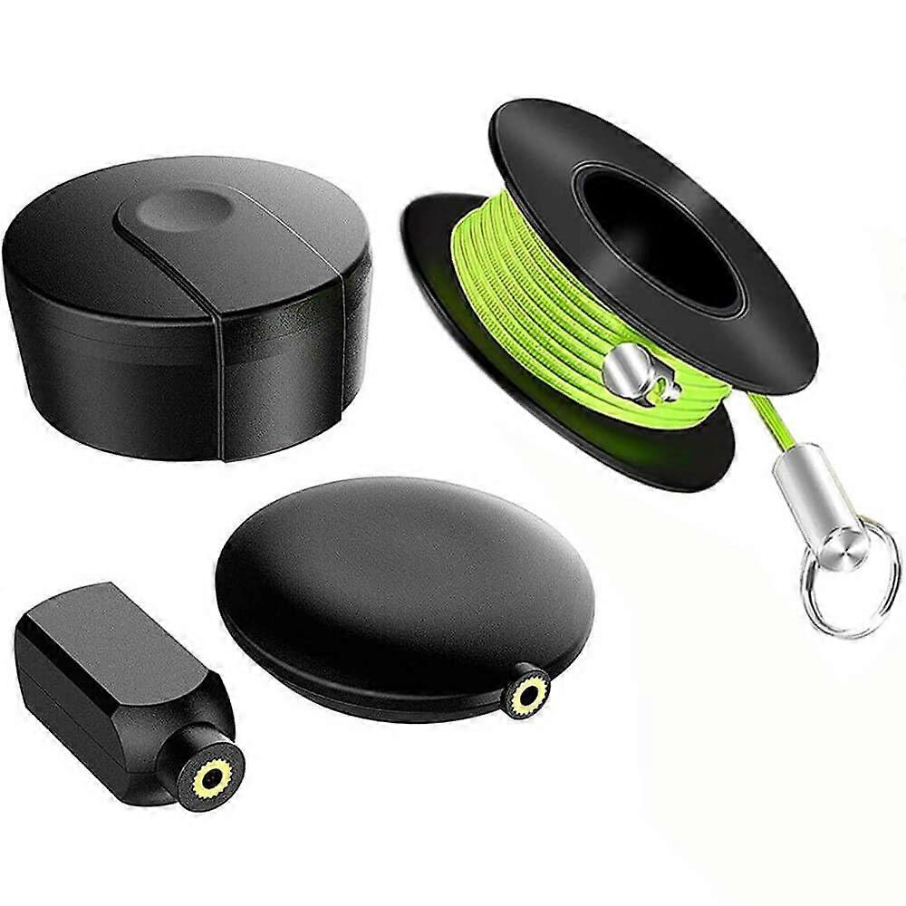 Magnetic Wire Puller Kit for Pulling Cables Through Walls and Ceilings