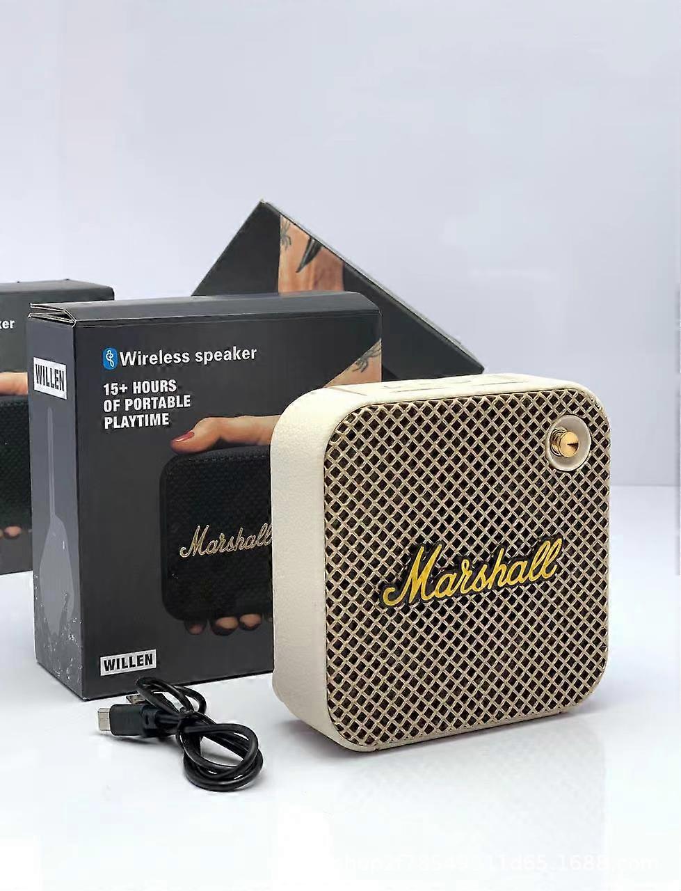 Marshall Willen II Bluetooth Draagbare Luidspreker - Zwart & Messing