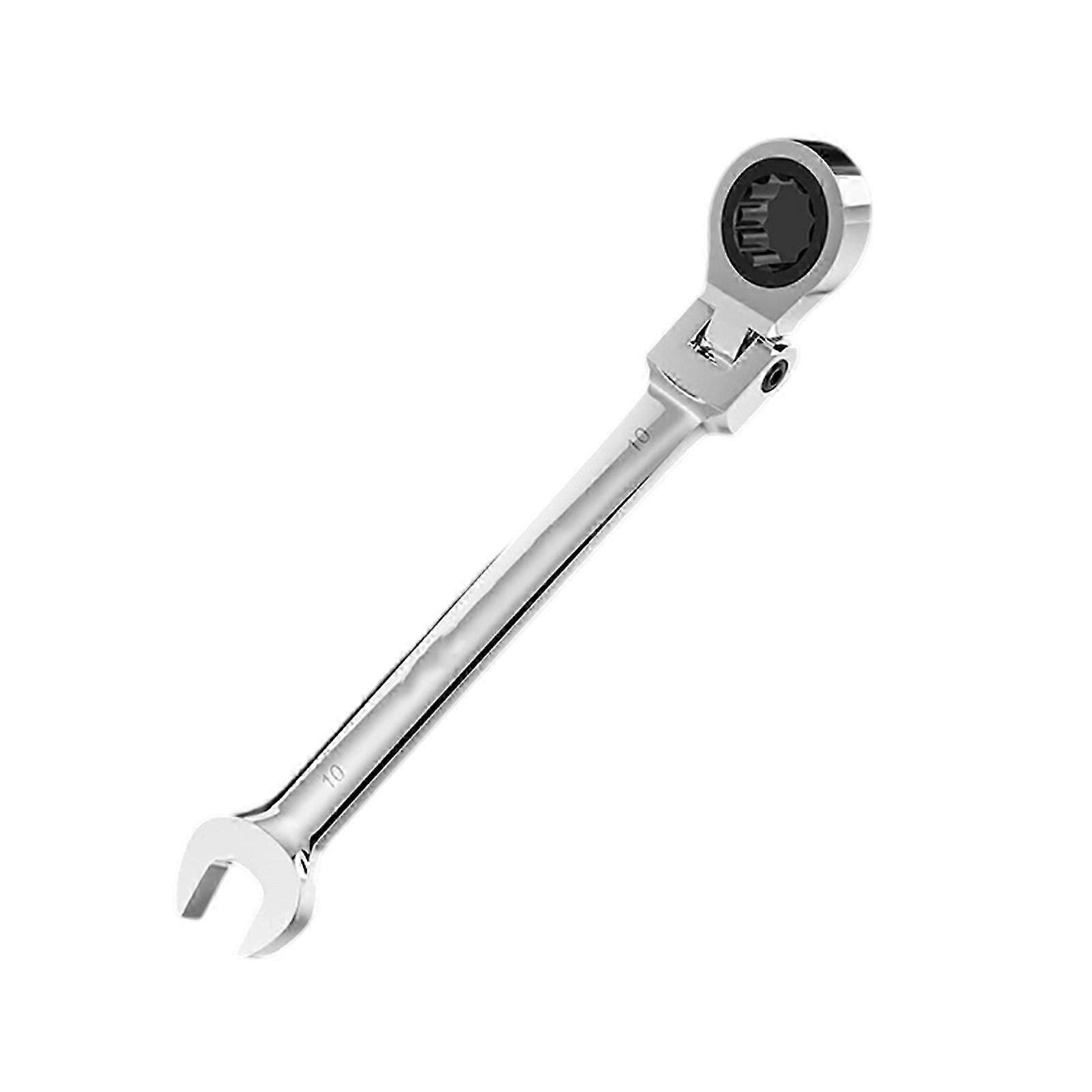 Reversible Ratcheting Wrench Set, 72-Tooth Gear, Double Head, Professional Mechanics