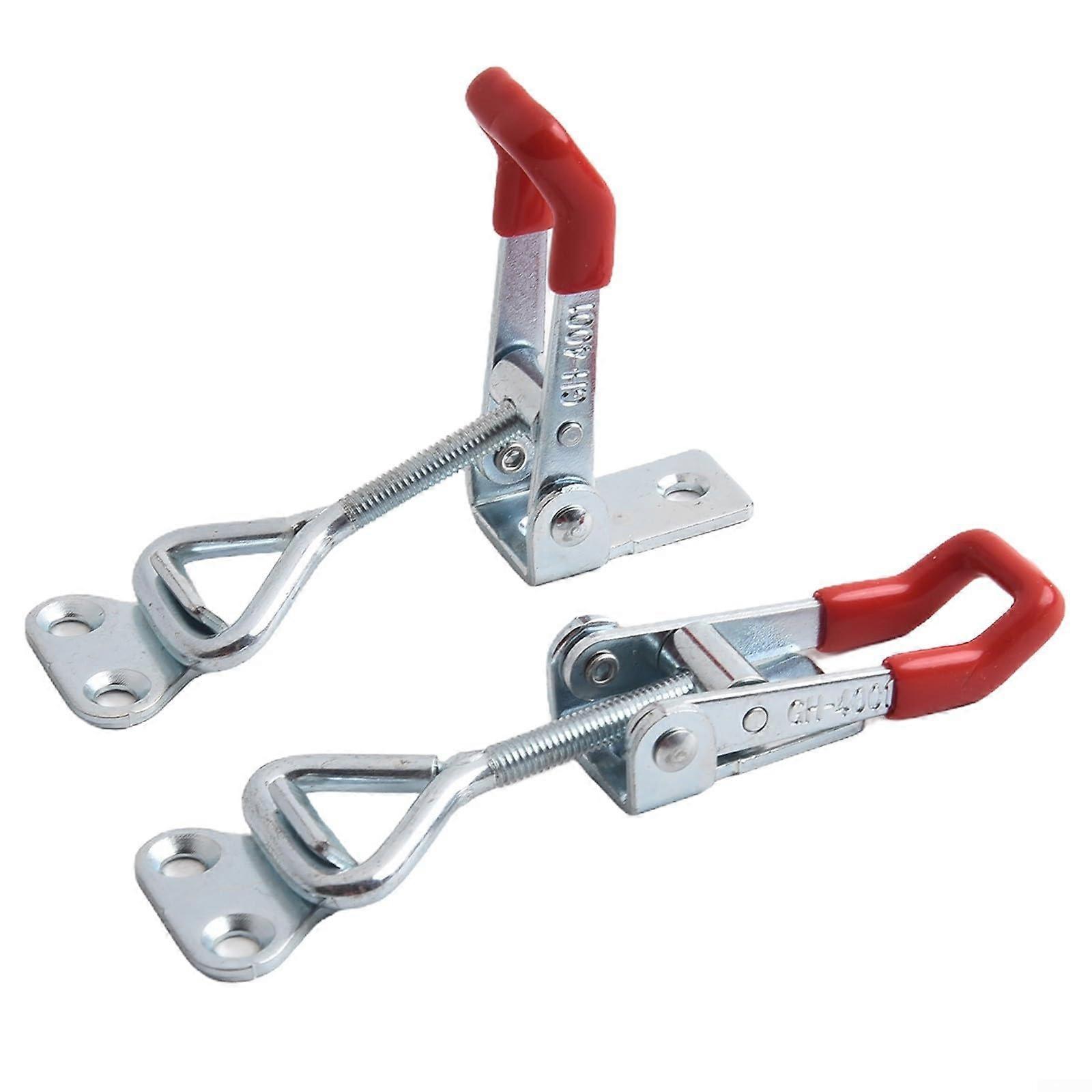 Adjustable Toggle Latch GH4001 Set of 2 with Secure Locking for Sheet Metal and Circuit Boards