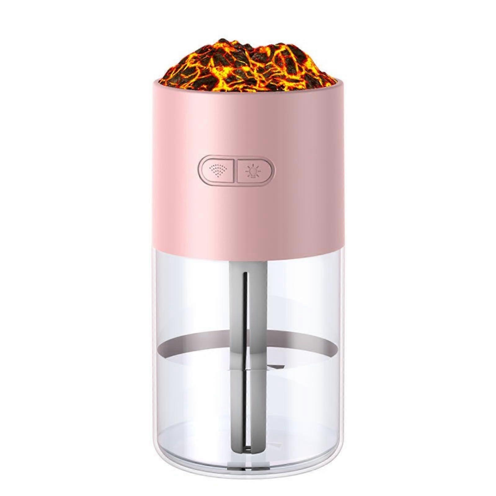 USB Ultrasonic Car Humidifier with Starry Sky Projection for Home and Travel Silent Mist