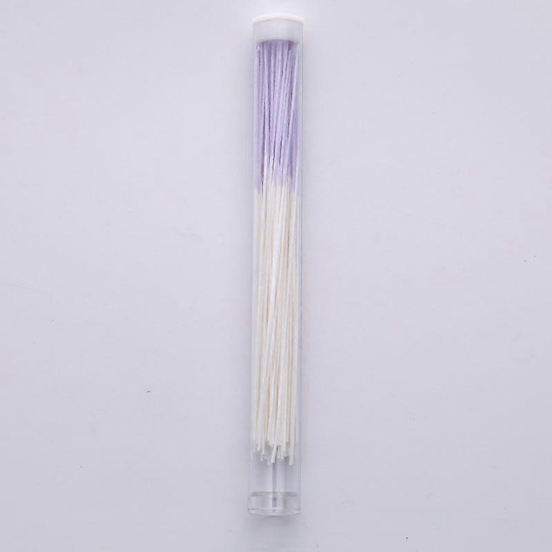 60PCs Portable Disposable Ear Piercing Cleaner Herbal Solution Dental Floss Ear