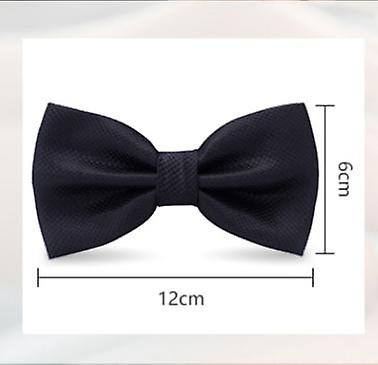 6 förpackningar Elegant justerbara förbundna fluga för män pojkar i olika färger $ mäns bågar för pojkar