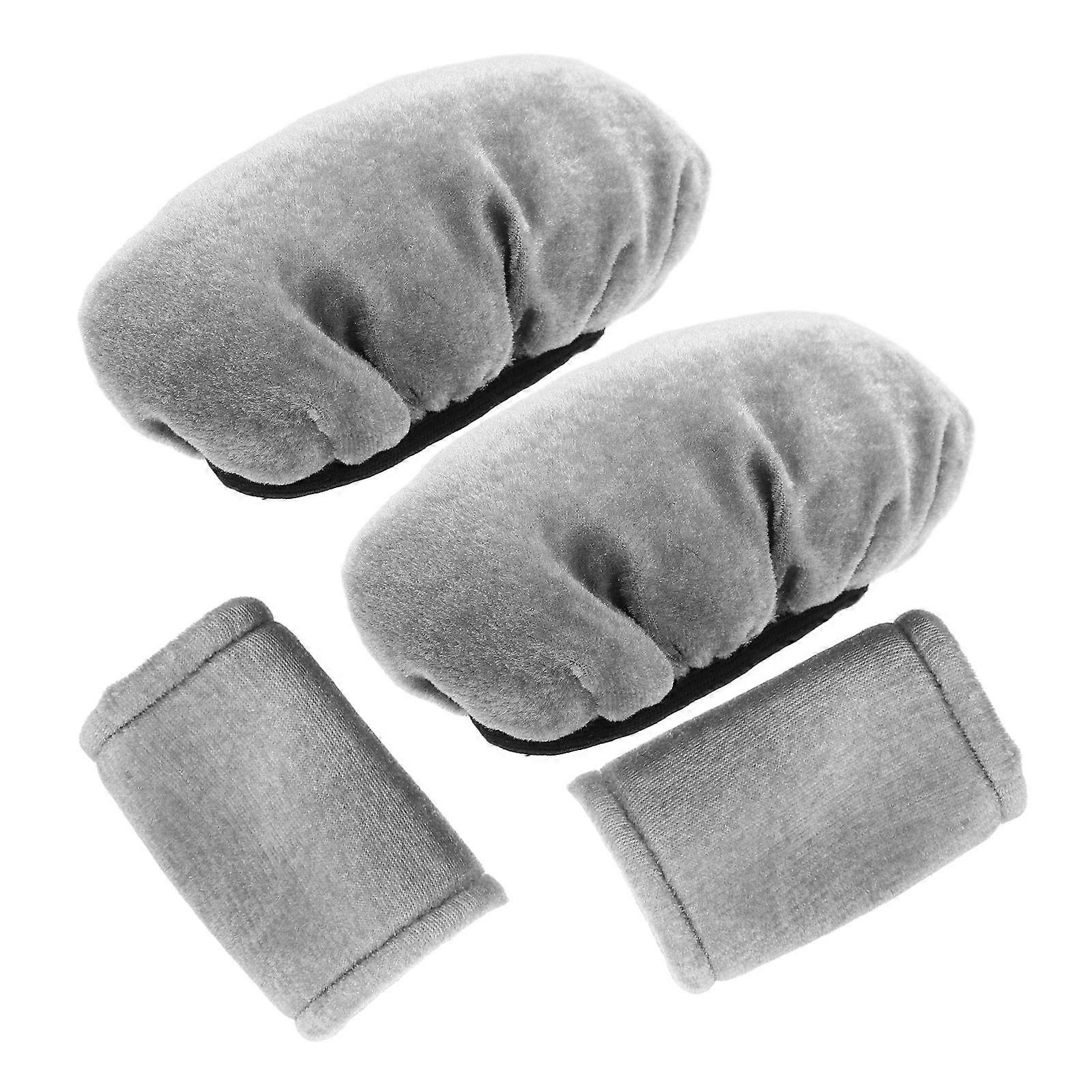 Crutch Handle Cover with Soft Padding 1Set for Comfortable Use