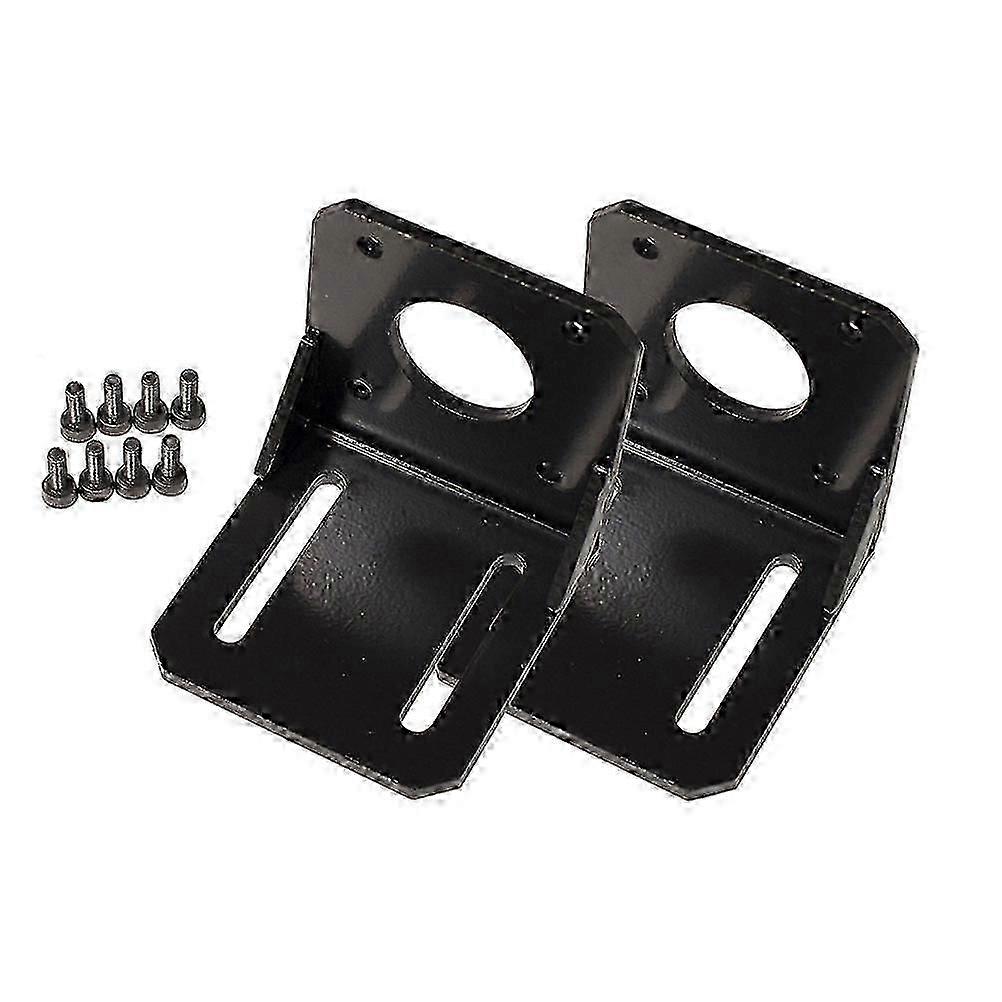 2 Pack - Nema 17 Stepper Motor Mounting Bracket w/ Screws