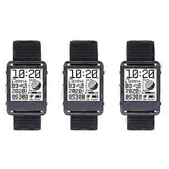 3X ESP32 Smart Watch Bluetooth WIFI Programmable Watch E-Paper Watch WATCHY E-INK WATCH BASED on ESP32 Type-C Port