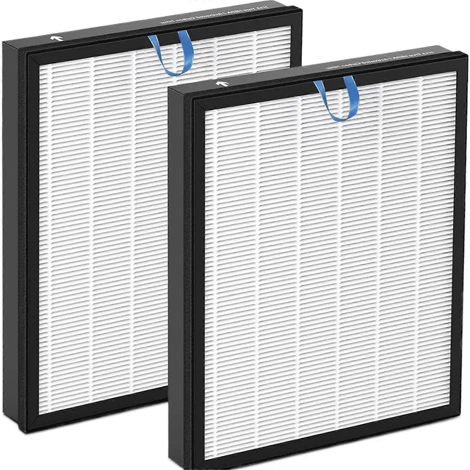 Air Purifier Filter Replacement for Levoit Vital 200S, Extend Lifespan, Maintain Airflow, 2 Pack