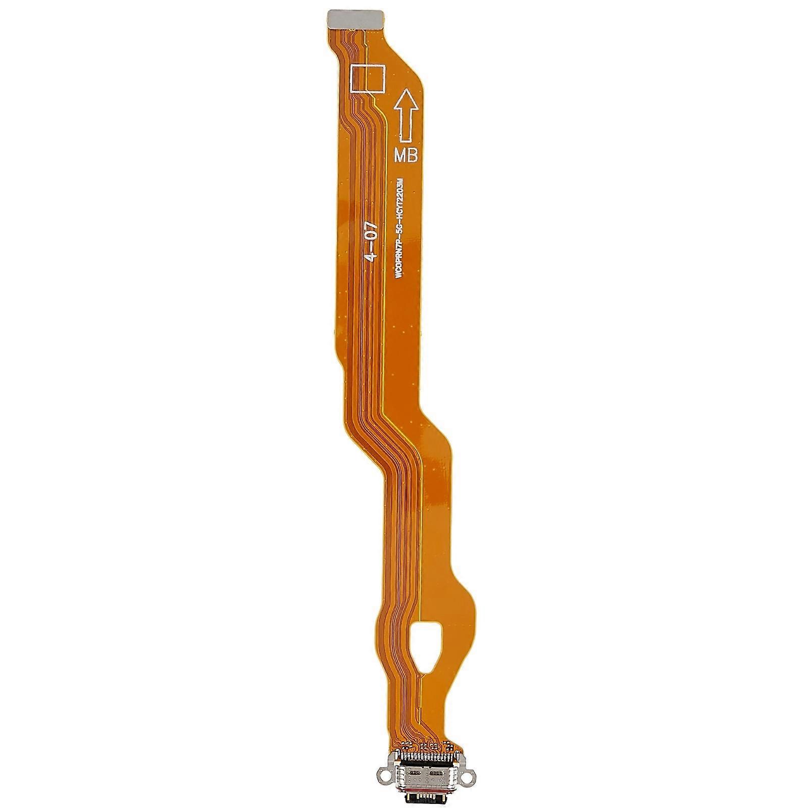 For Oppo Reno7 Pro 5G Charging Port Flex Cable Replacement Part (without Logo)