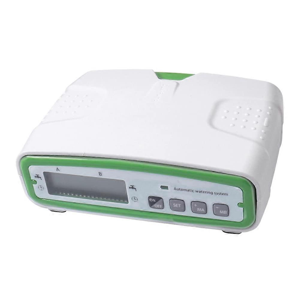 Automatic Plant Watering System with LCD Display and Timer for Indoor Potted Plants