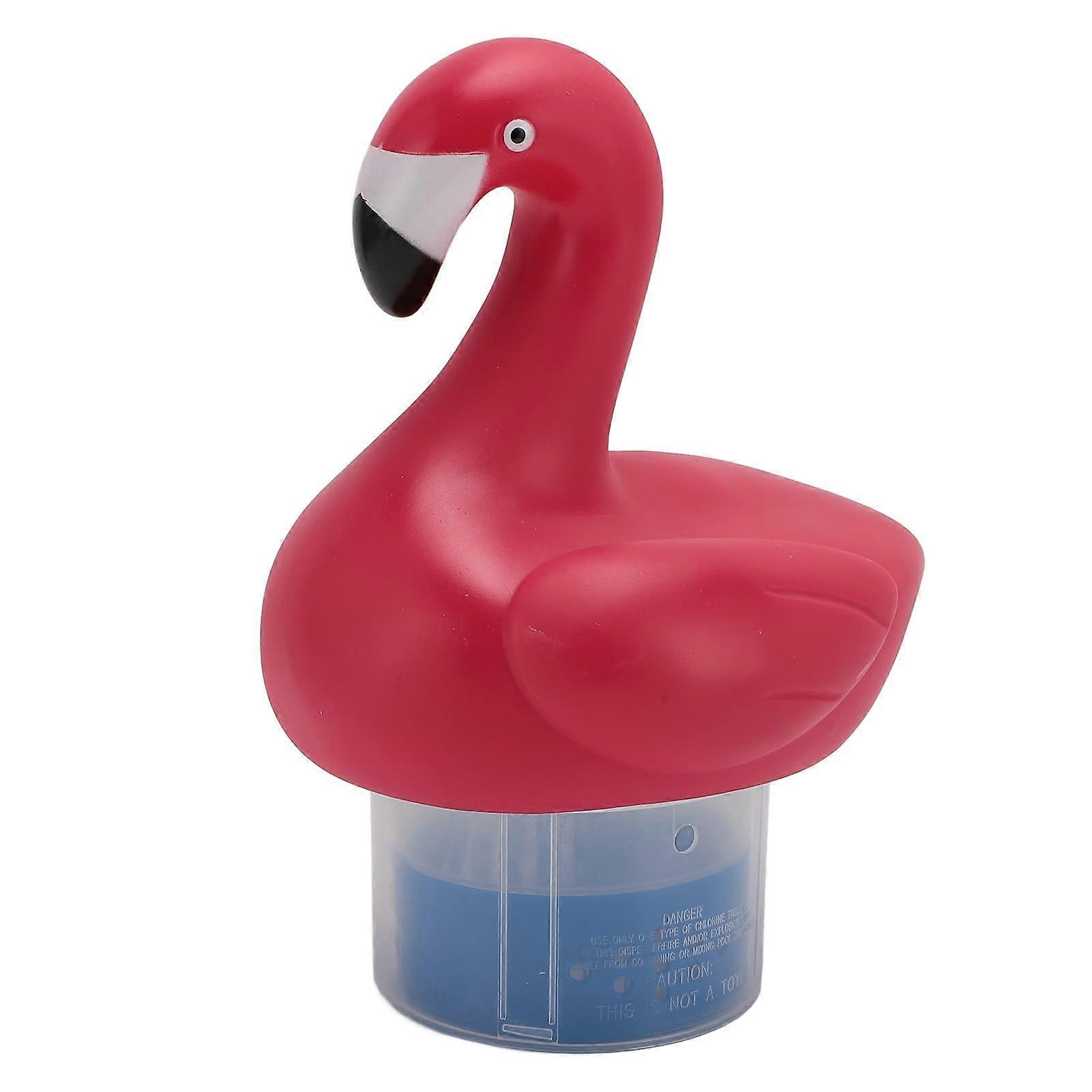 Pool Chlorine Floater Adjustable PVC Cute Bird Floating Chlorinator for Above Ground Pools