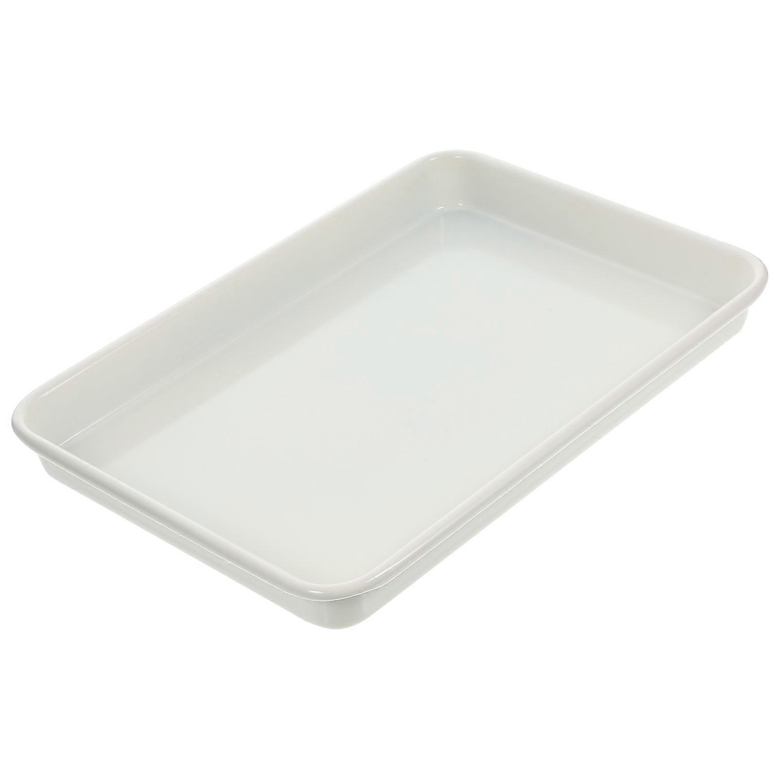 Rectangle Cake Baking Pan for Home Use with Nonstick Surface