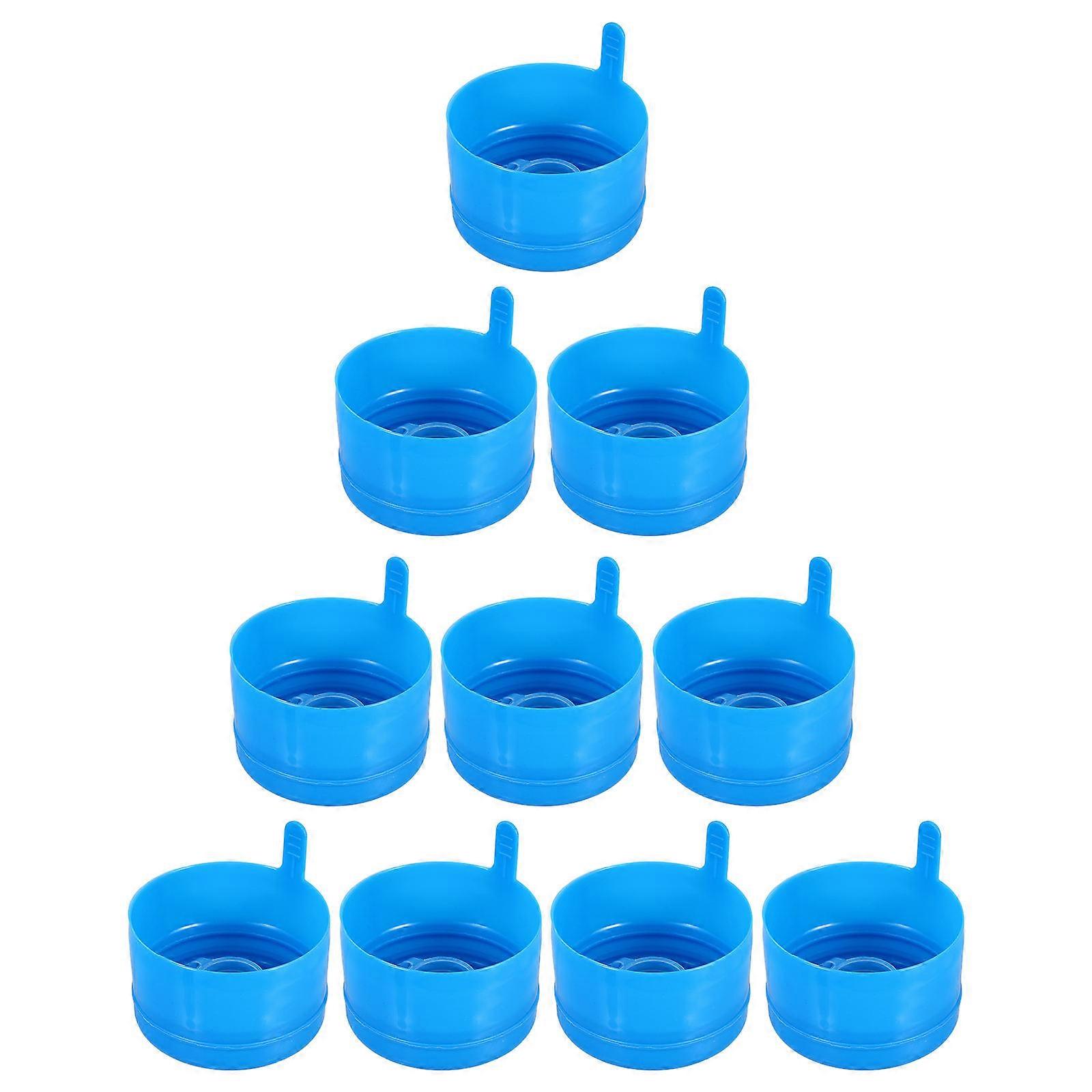 Gallon Bucket Lids Plastic Reusable for Home Use 10Pcs Set
