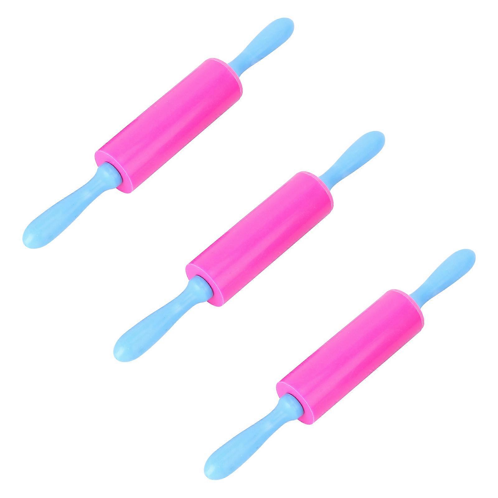 Children's Handmade Clay Stick Tools Set for DIY Creative Play 3Pcs