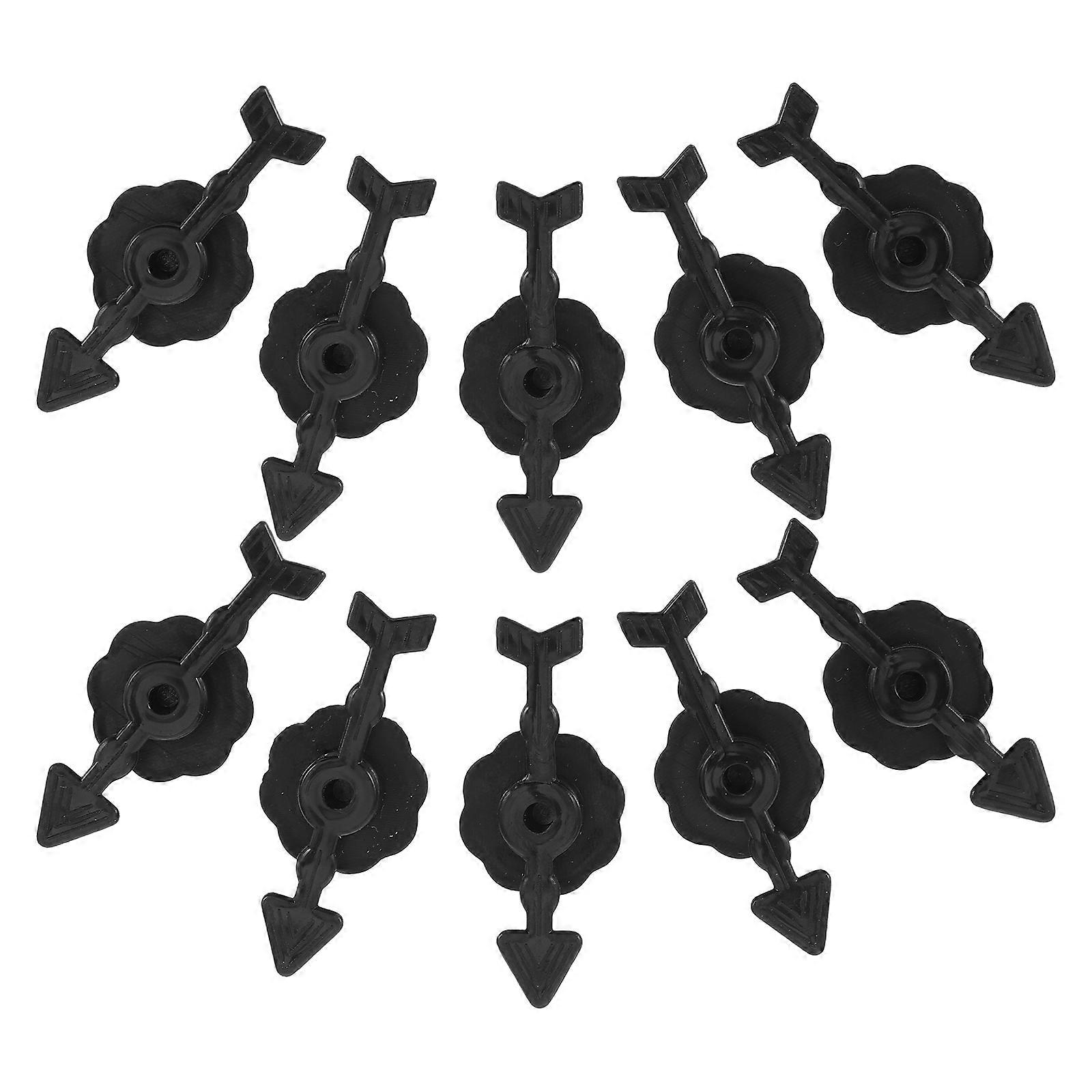 Pointer Arrows Rotating Plastic for Game Play 10Pcs Educational Learning Aids