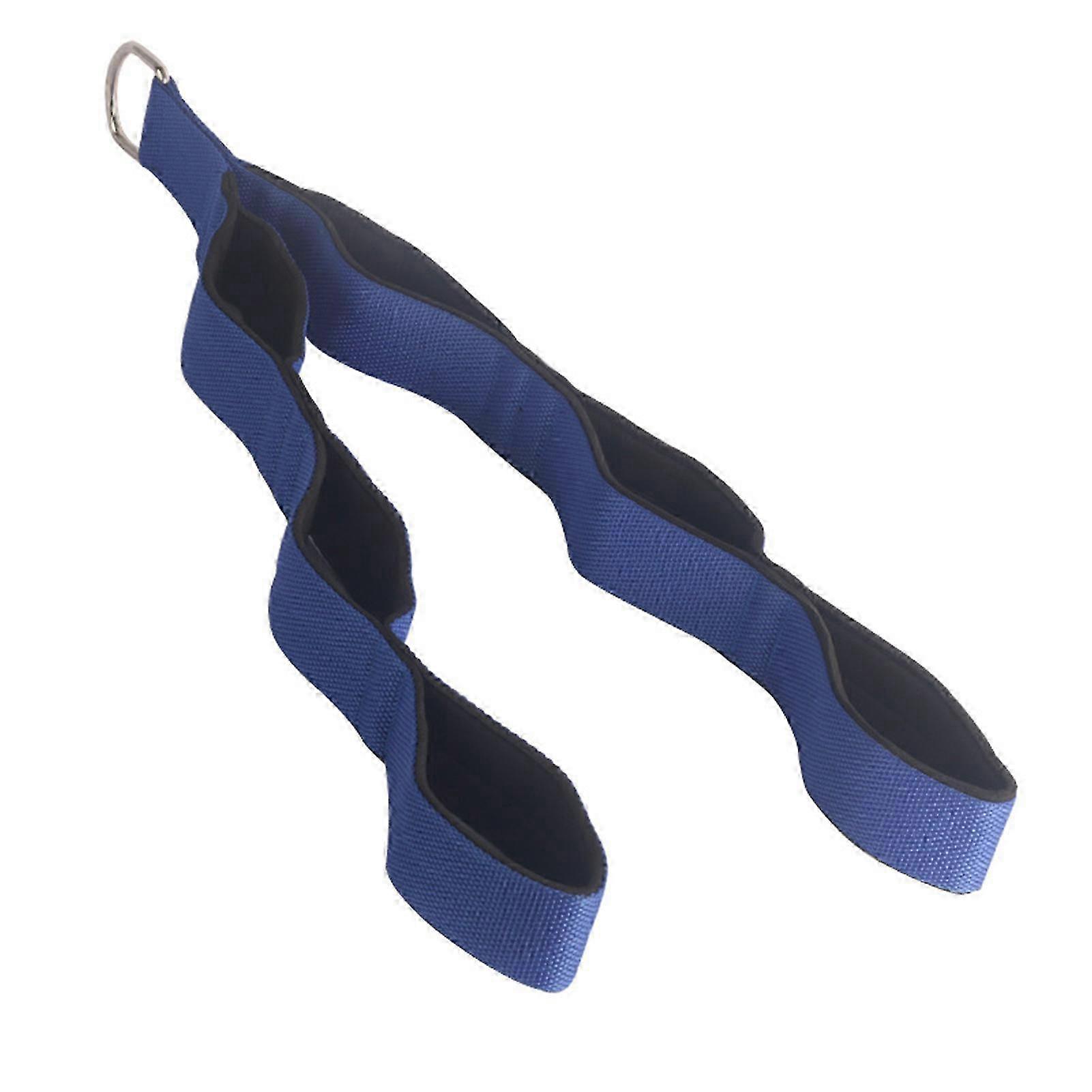 25-26 Tricep Rope Cable Attachments Gym Cable Machine Attachments with Buckle for Pushdowns Face Pulls Crunches