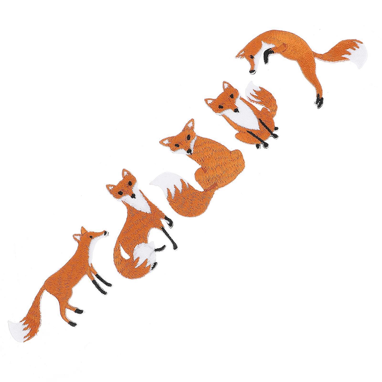 Cute Sew On Patches Decorative Clothing Accessory Personalization 5Set