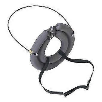 2026 2023 New Blind Dog Harness Guiding Device Blind Dog Halo Pet Anti-collision Ring Blind Dog Accessories Adjustable Ring