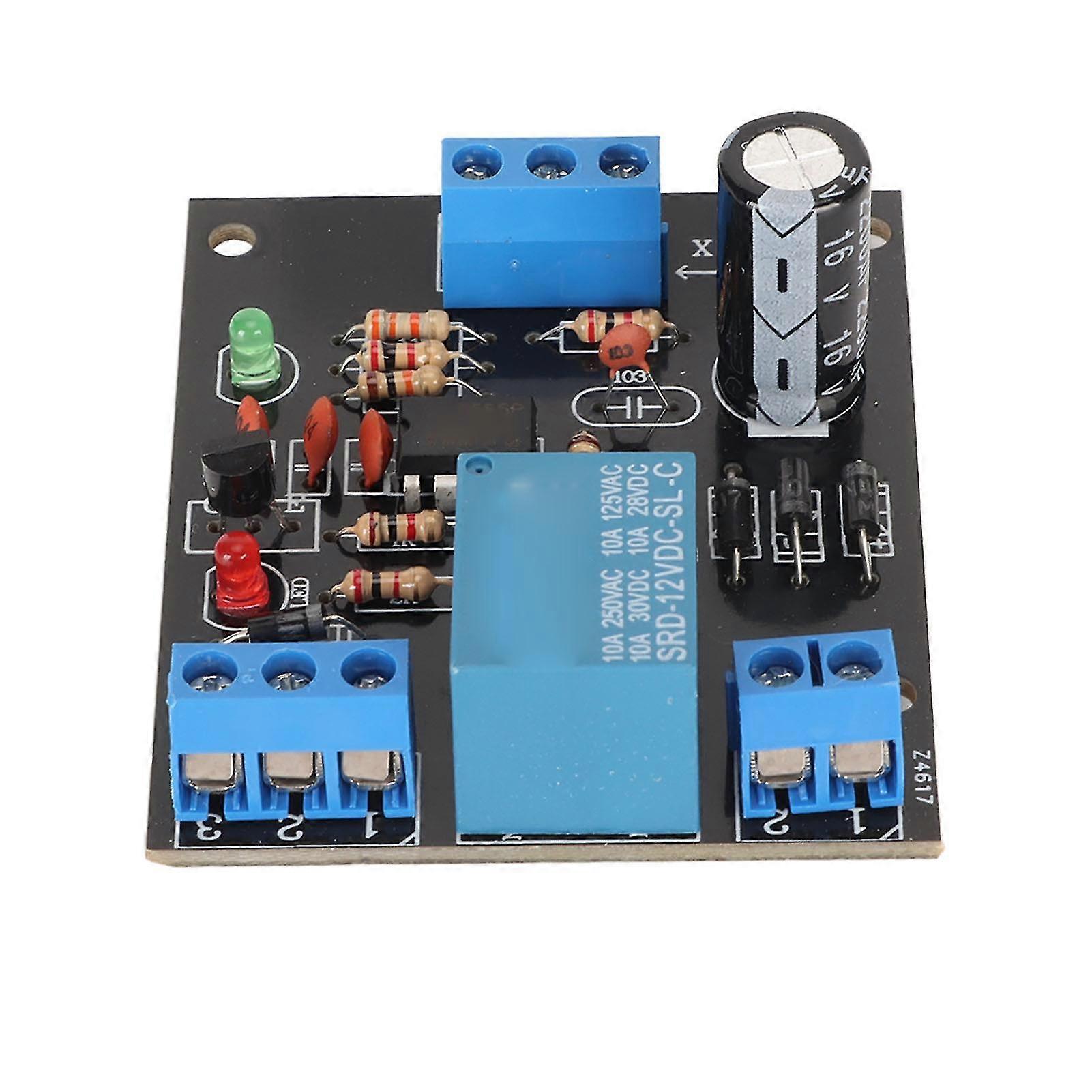 26-27 12V DC Water Level Controller Module Automatic Water Pumping Filling Draining Liquid Level Detection Sensor Module