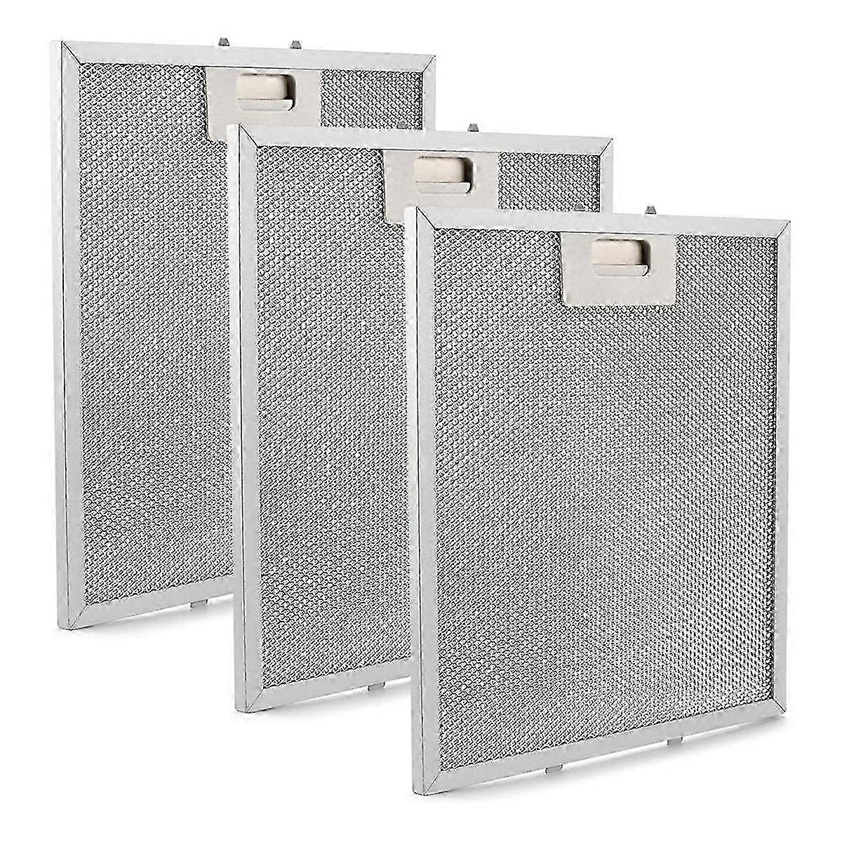 3pcs W10169961A Range Hood Grease Filter