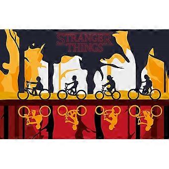 Stranger Things pusselspel för vuxna och barn QT 1069