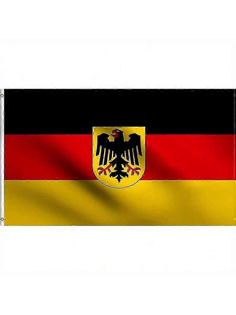 Dmse German Flag German Eagle Flag Flag Uv Resistant Patternc 036