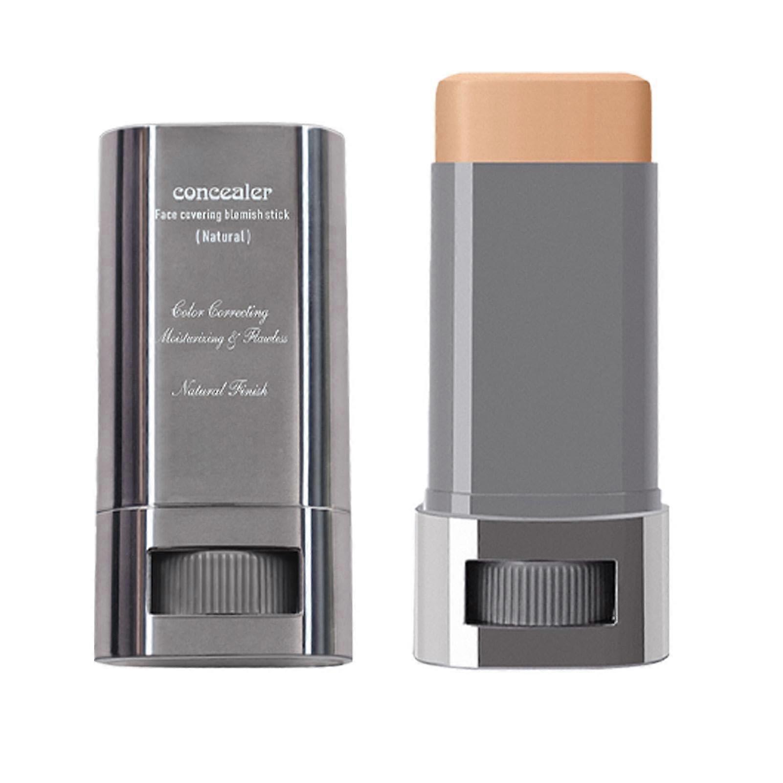 Concealer Stick Full Coverage Waterproof Long Lasting Under Eye Concealer Beige for All Skin Types
