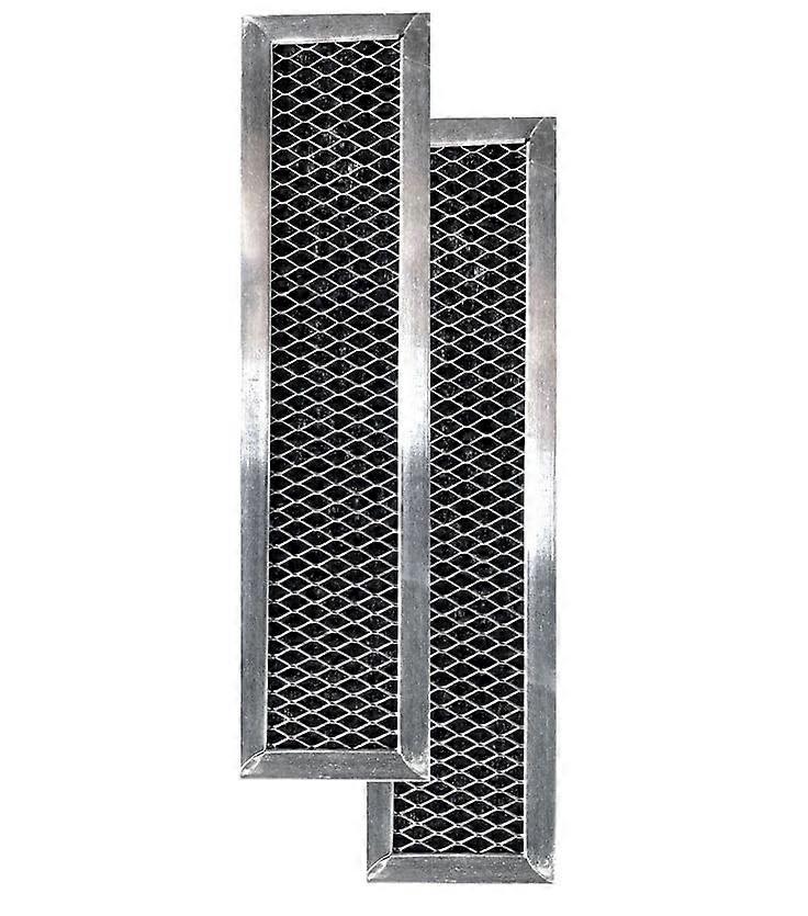 2 Pack Microwave Charcoal Filter Replacement for GE PVM9179 PVM9215 Models, Odor Removal