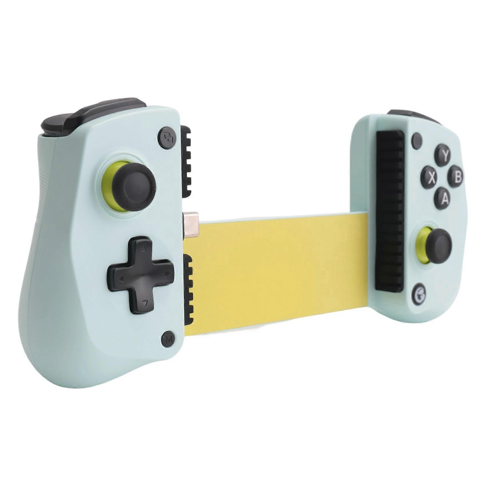 For GameSir X5 Lite Mobile Gaming Controller for Android & IPhone Hall Effect Joystick Portable Gamepad Cyan