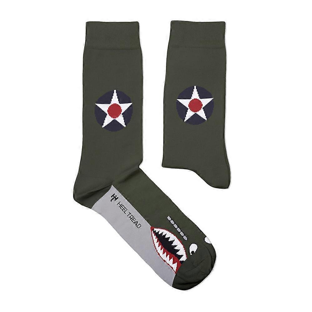P40 Warhawk Ankle Socks UK 4-7