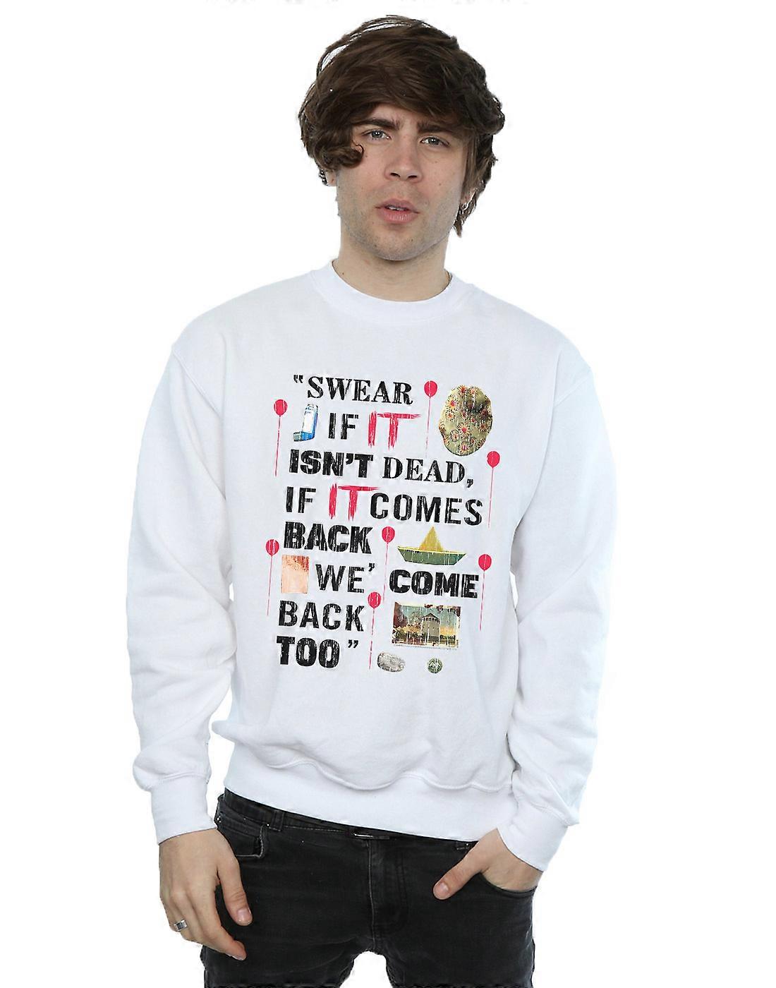 It Chapter 2 Men's Come Back Too Sweatshirt