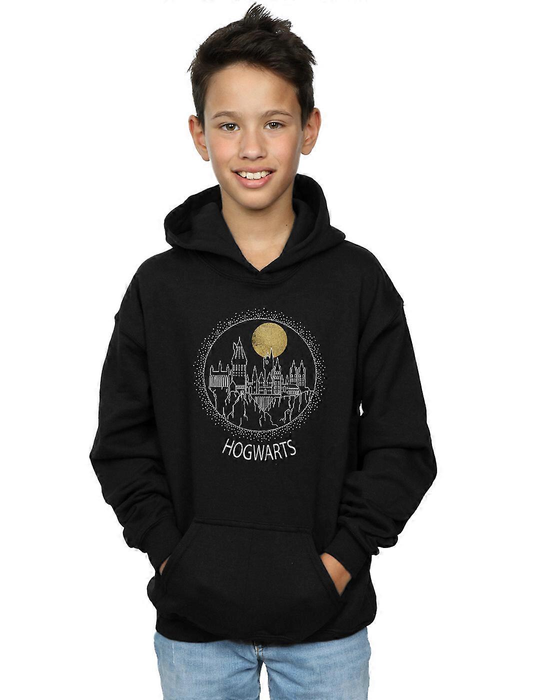 Harry Potter Hogwarts de rapazes círculo Hoodie