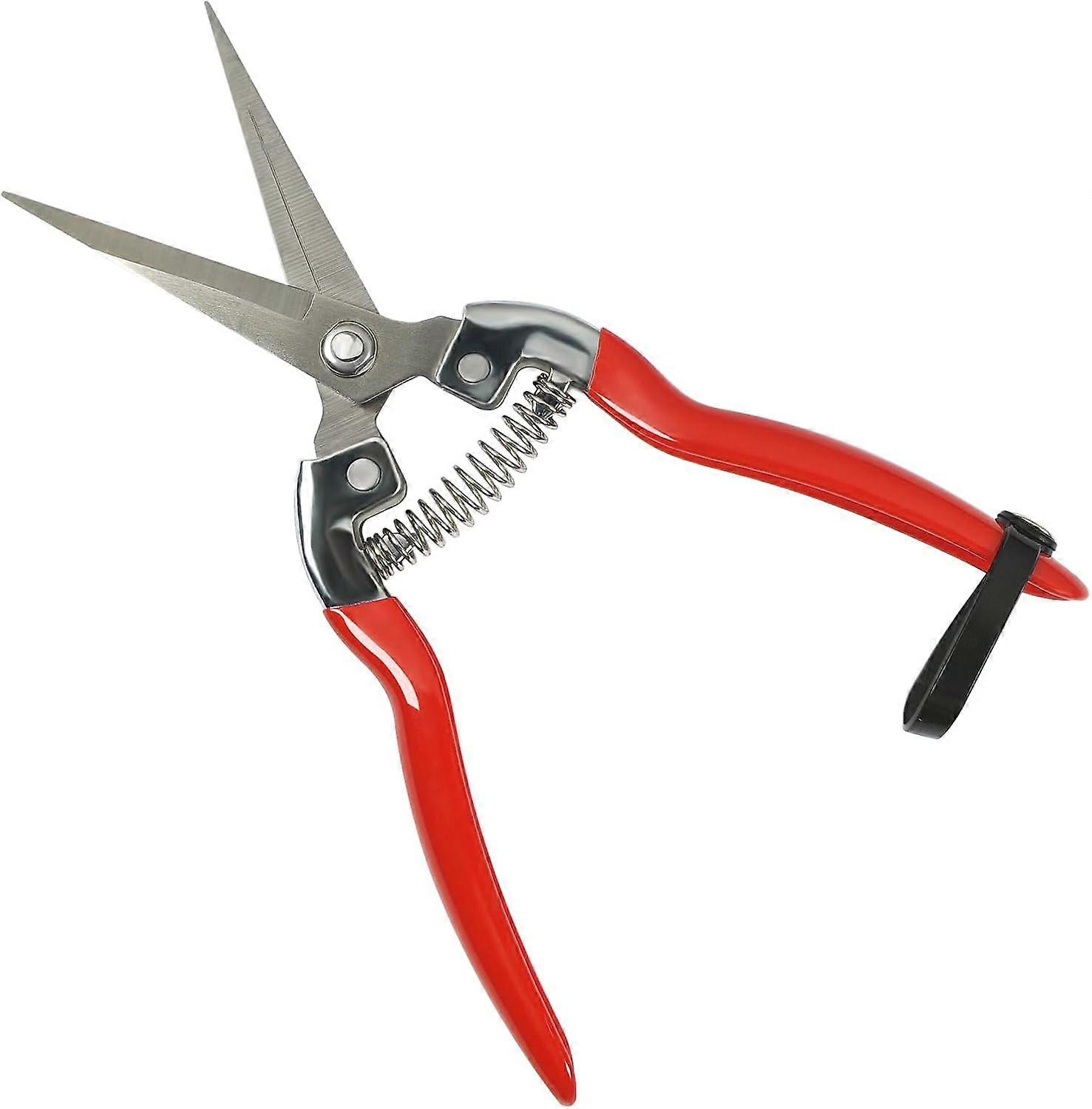 Garden pruning shears, gardening shears, pruning shears with non-slip handles