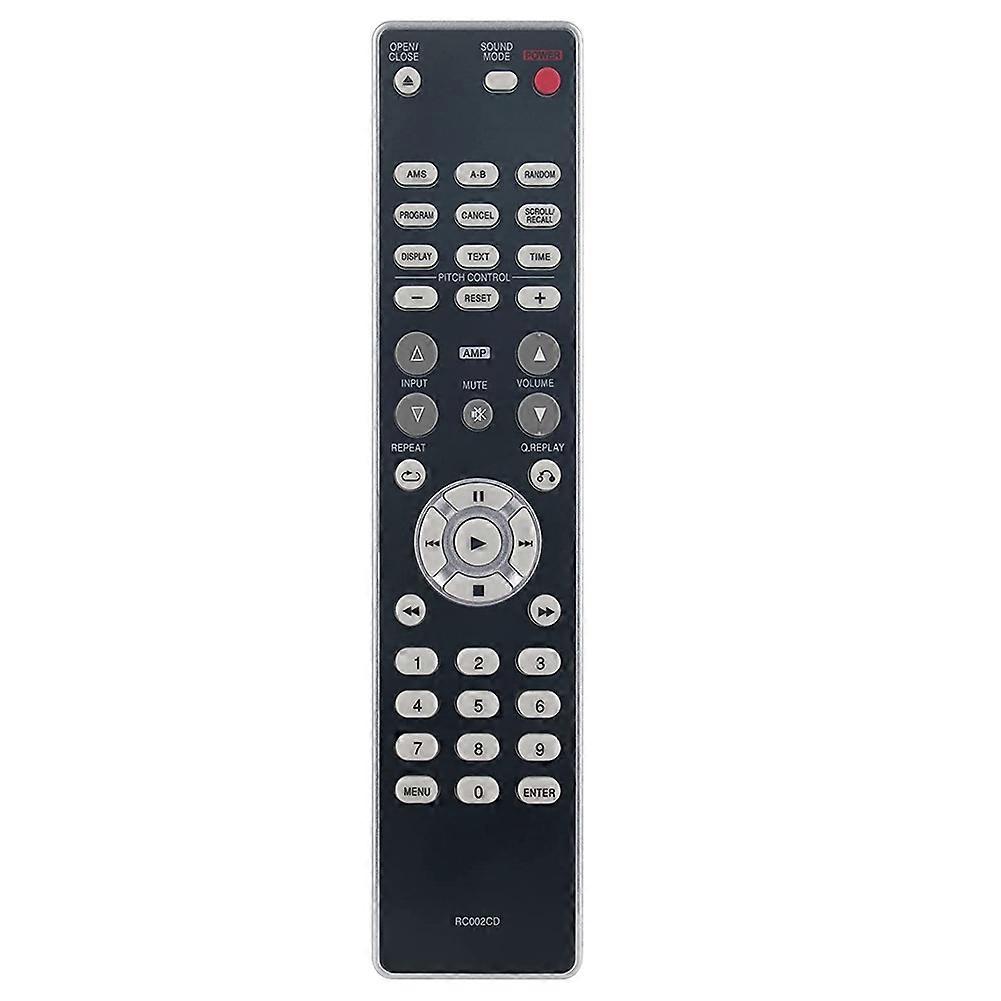 RC002CD Remote Control Replacement for Marantz Disc CD Player CD5003 CD5004 CD6003