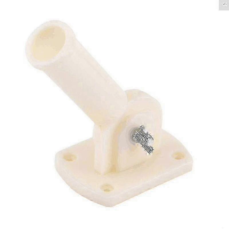 Wall Flag Holder 810 Plastic Flagpole Stand Diagonal Insert Wall Flag Base Adjustable Angle Suitable for Window Flag Advertising Flags