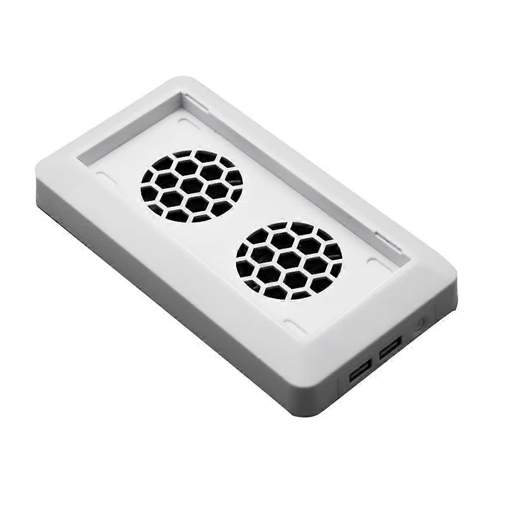 Console Cooling Fan with Dual Speed Fans, USB Powered Gaming Console Cooling Base, Touch Control