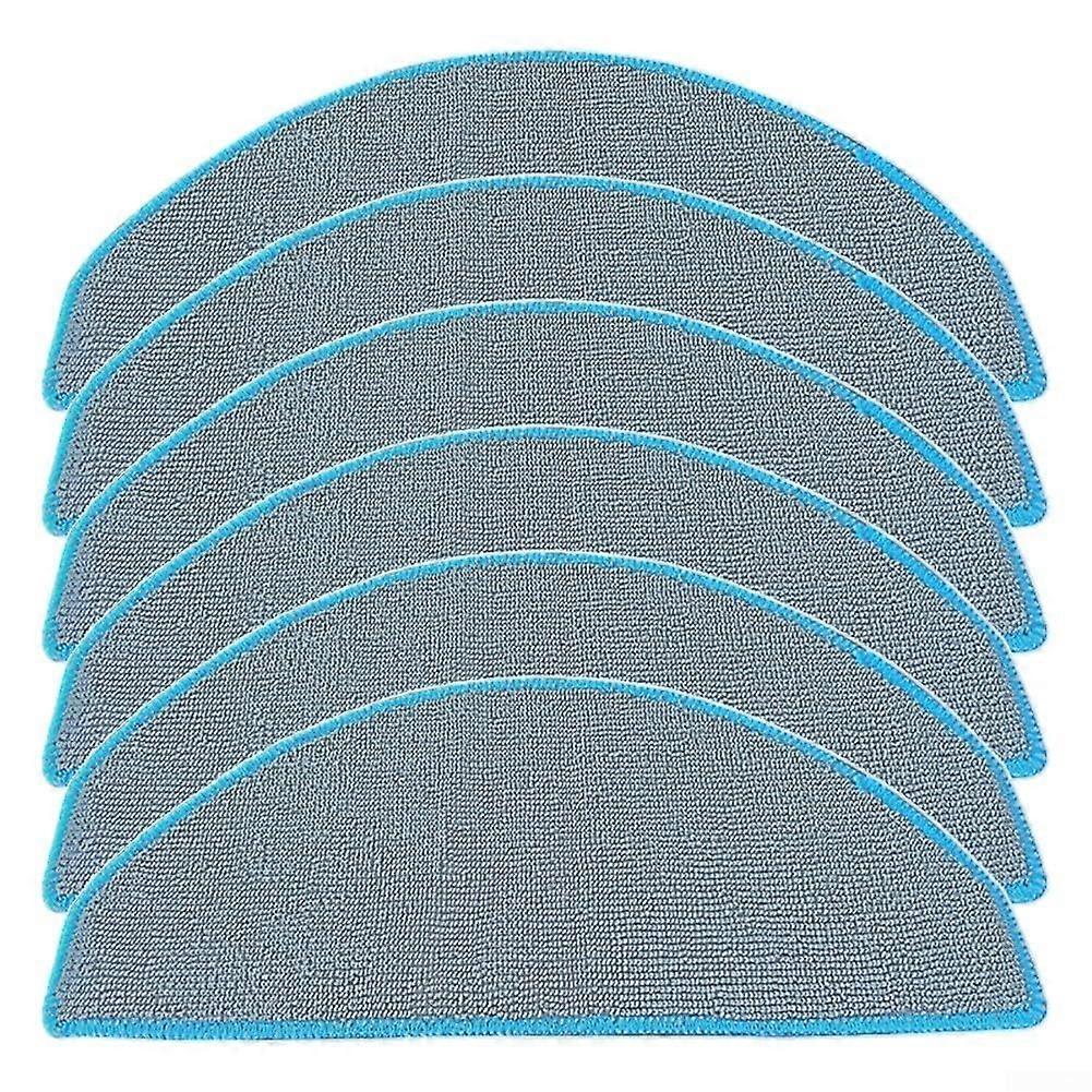 Mop Cloths 6 Pack Absorbent Microfiber Pads for Roomba 105 PetFriendly Floor Care