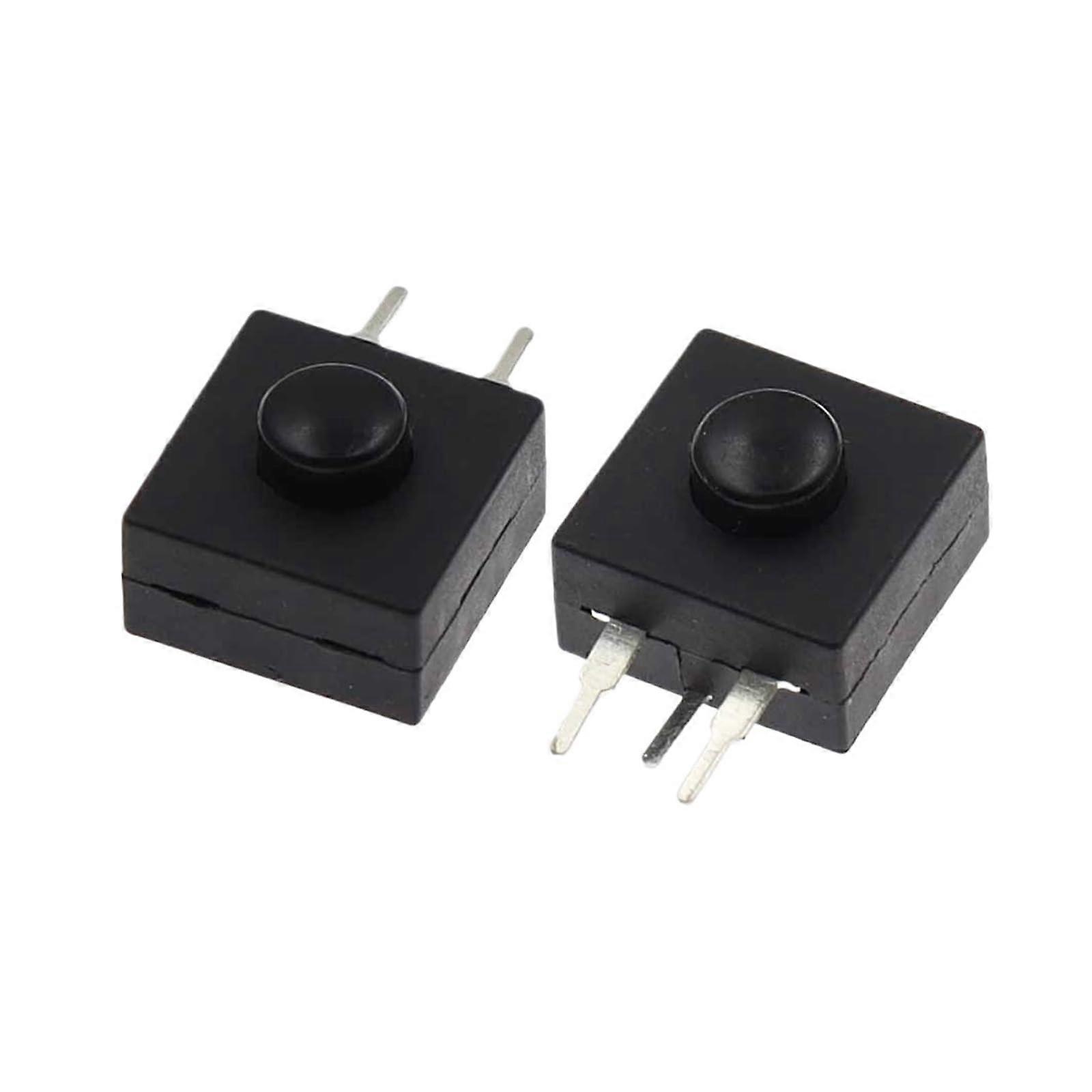 10PCS 12x12mm 3Pin Push Button Switch PCB Mount Momentary Tactile for DIY Electronics