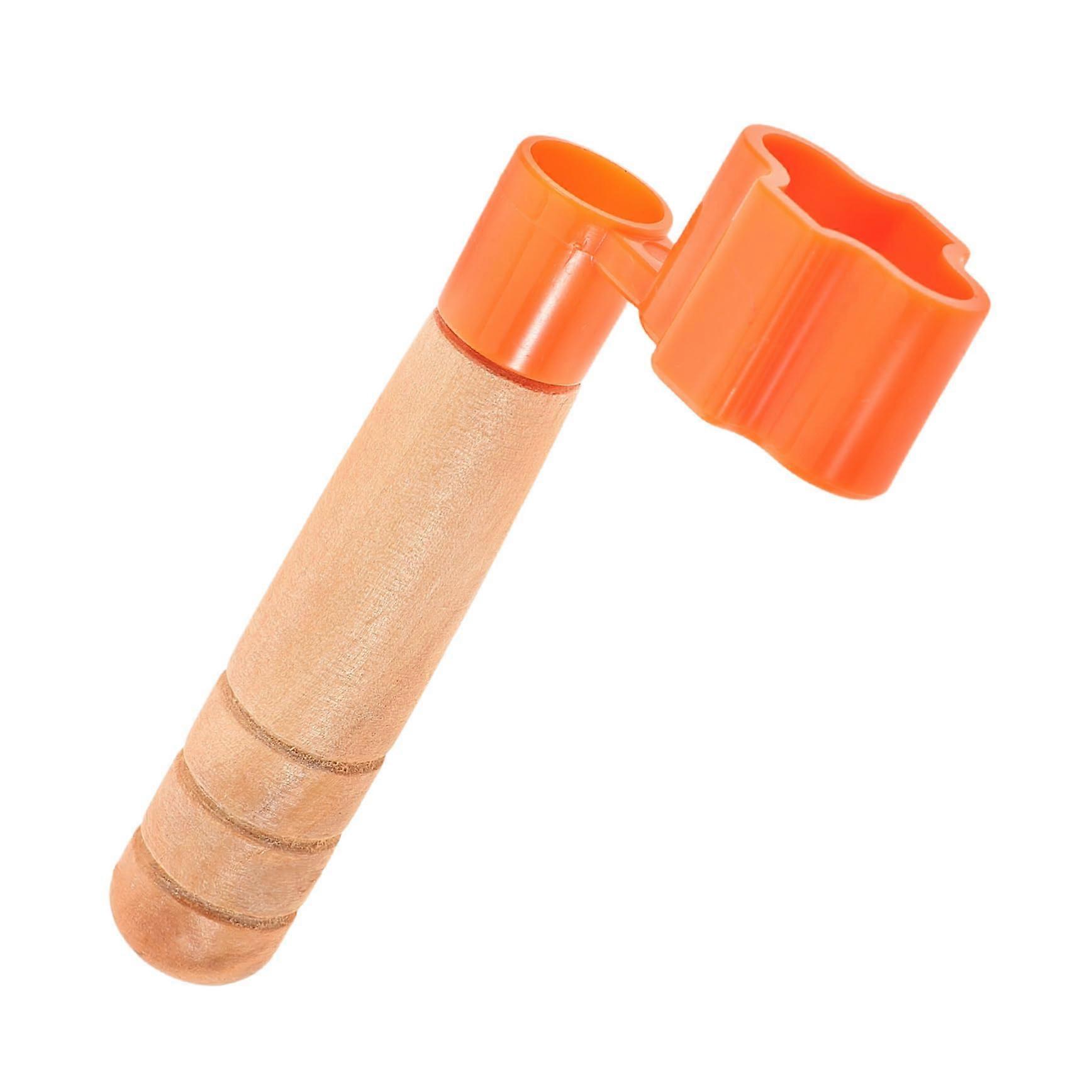 Guitar String Winder and Changer with Wooden Handle for Quick Acoustic or Electric String Replacement