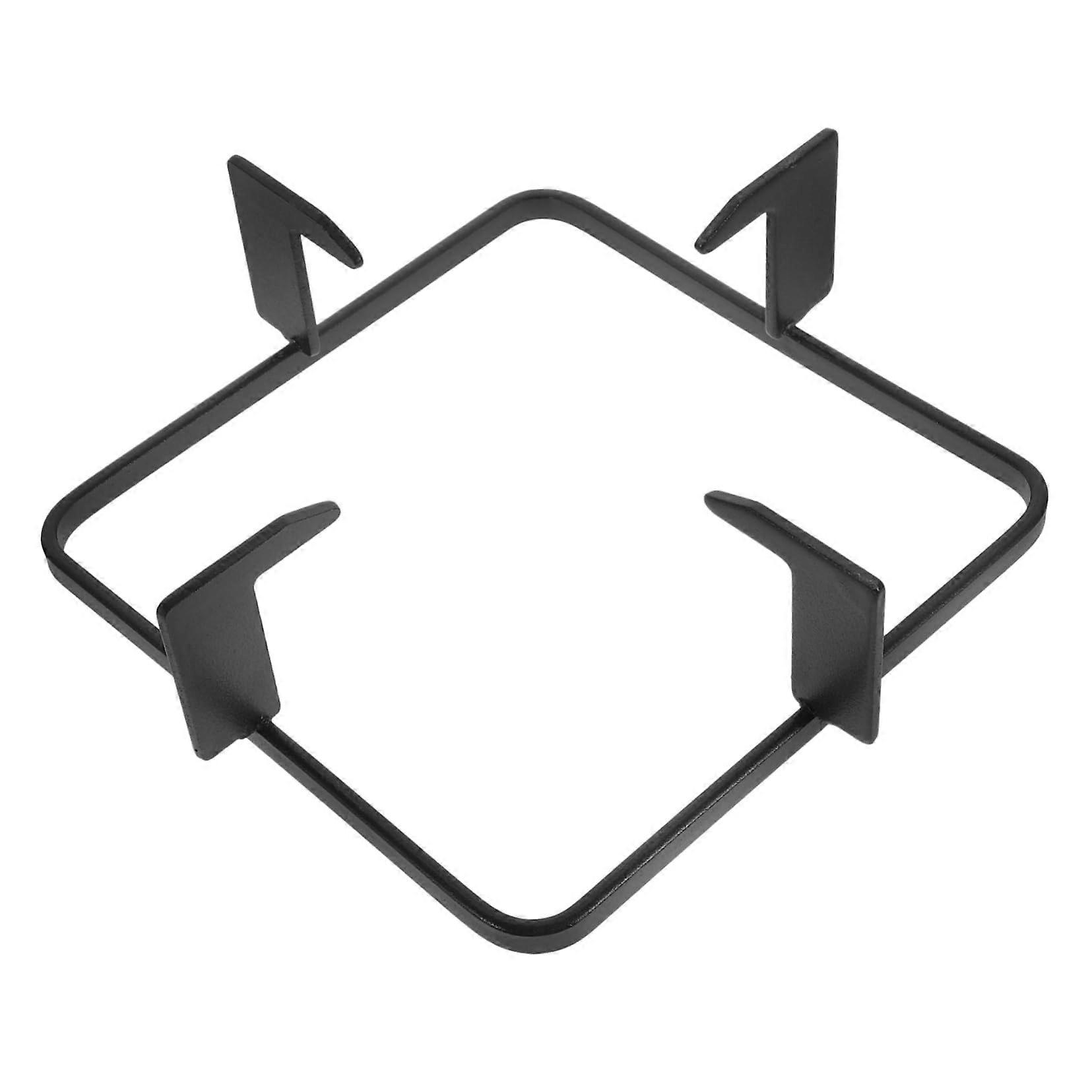 Gas Stove Pan Support Cast Iron Burner Rack with AntiSkid Stability for Kitchen Use