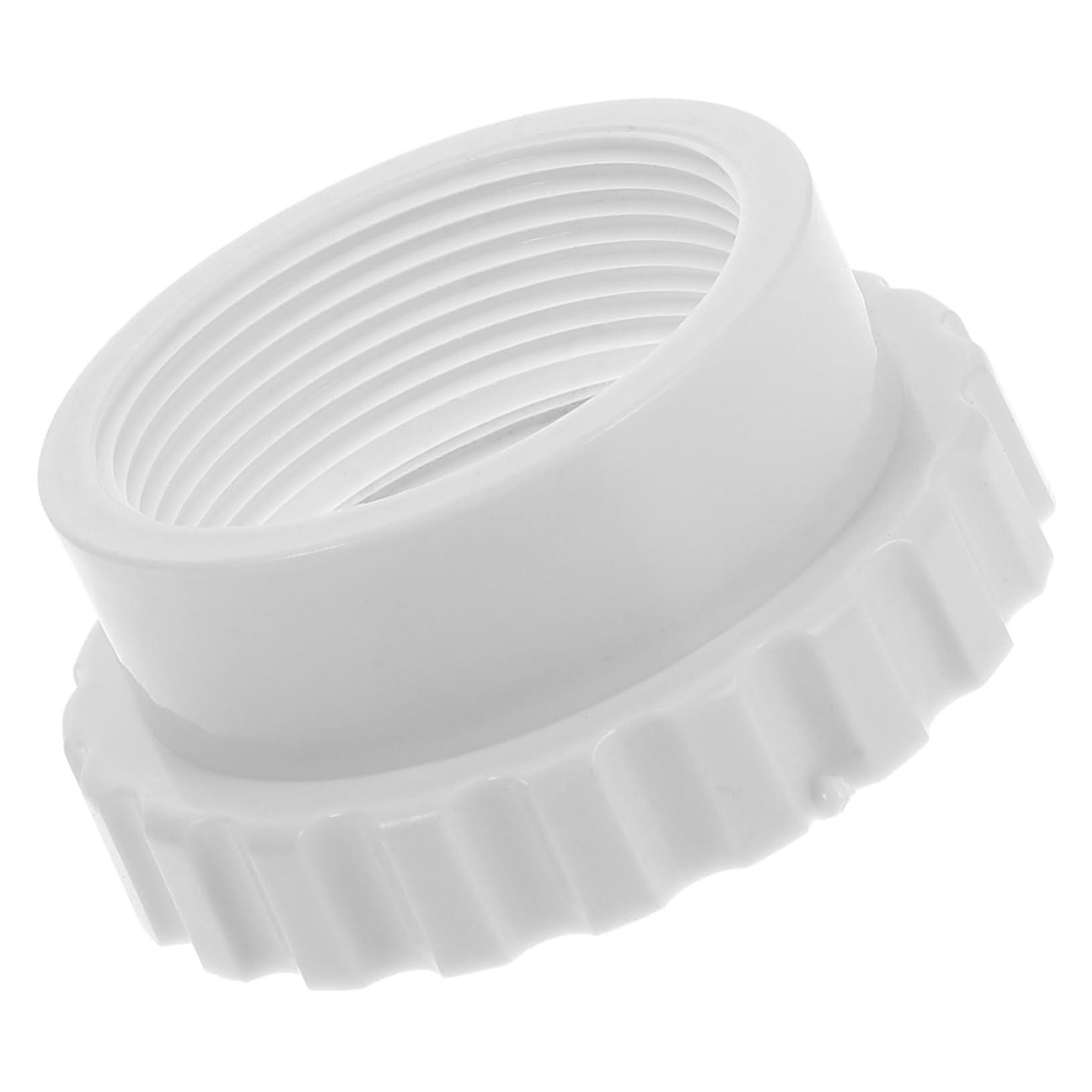 Pool Fountain Adapter for Inground Swimming Pools with Plastic Connector Easy Installation