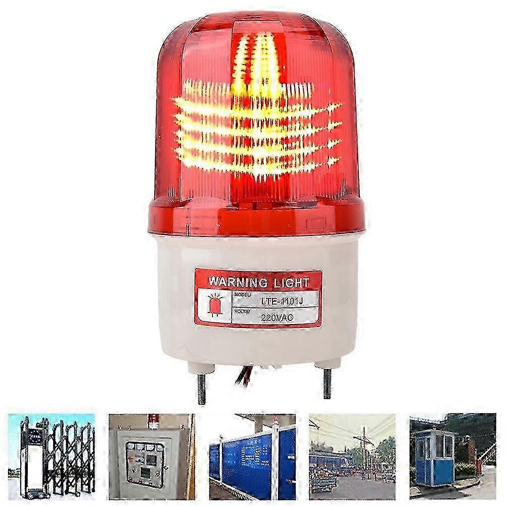 5W Rotating Led Light Traffic Construction Emergency Warning Lamp with Buzzer