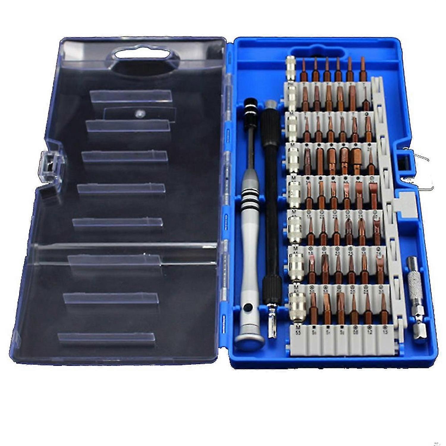 60-in-1 Screwdriver Set Precision Kit Repair Tool for Cell Phone Computer Maintenance Multifunction