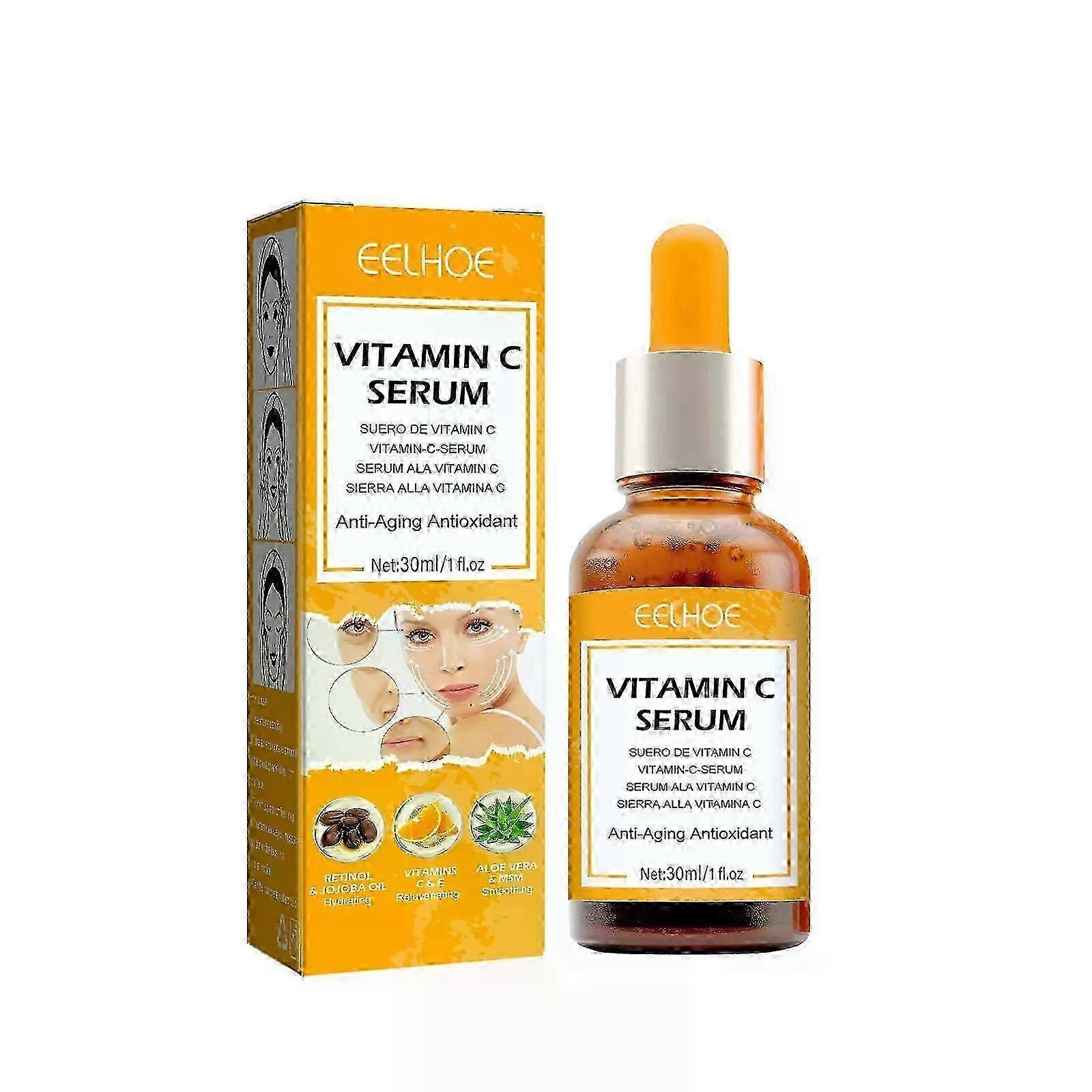 Sérum anti-âge vitamine C