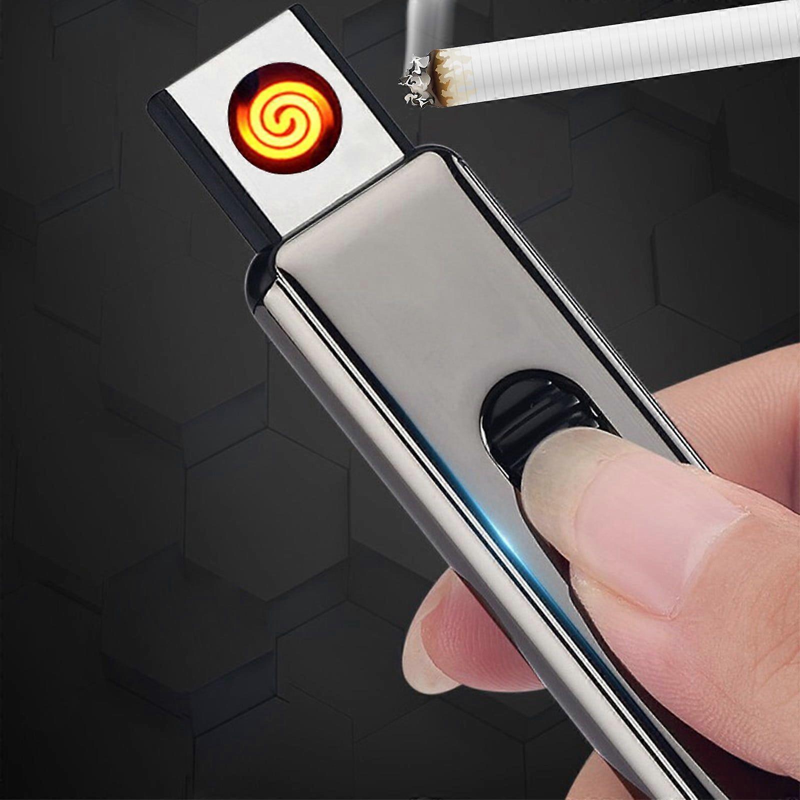 Electronic Rechargeable Lighter, Electric Lighter, USB Rechargeable Lighter