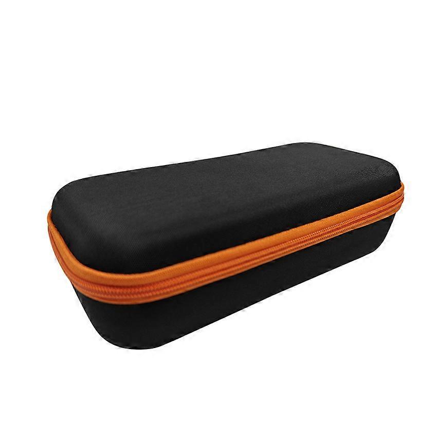 Storage Bag with Portable Handheld Storage Box Hard Shell Accessories for JBL Dual Microphone Headset