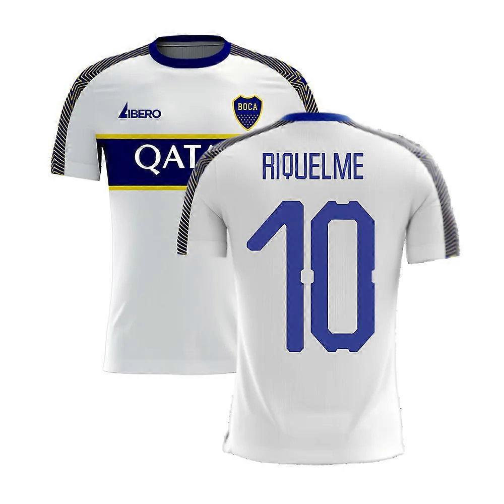 Boca Juniors 2025-2026 Away Concept Football Kit (Libero) (RIQUELME 10)