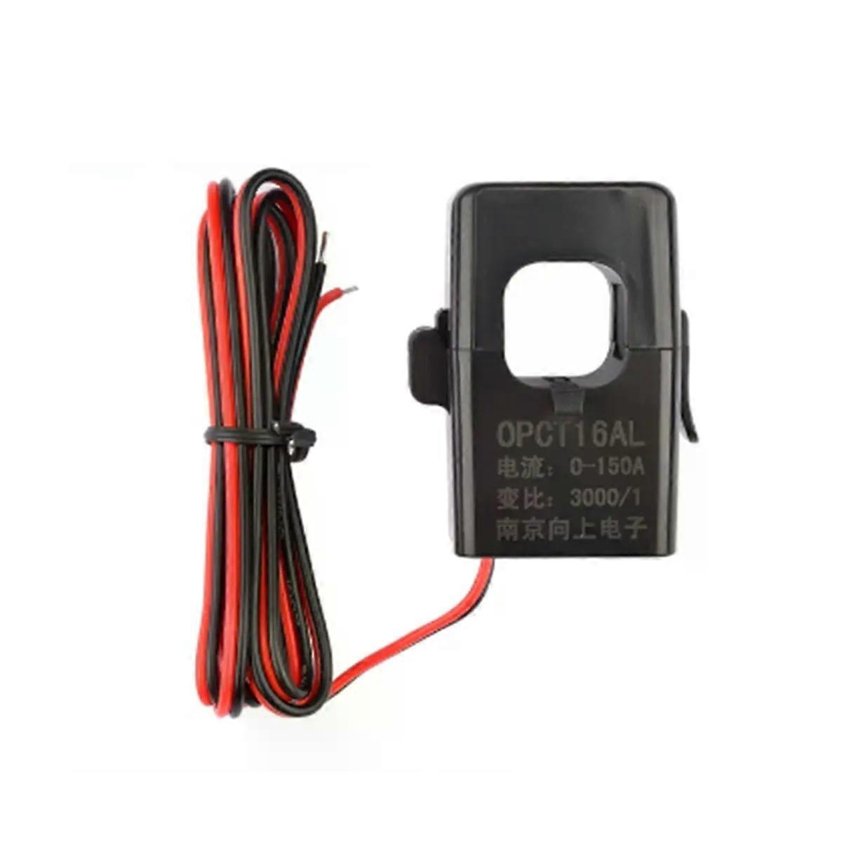 High Frequency Split Core Current Transformer OPCT16AL 3000/1 AC CT Clamp on Current Transformer